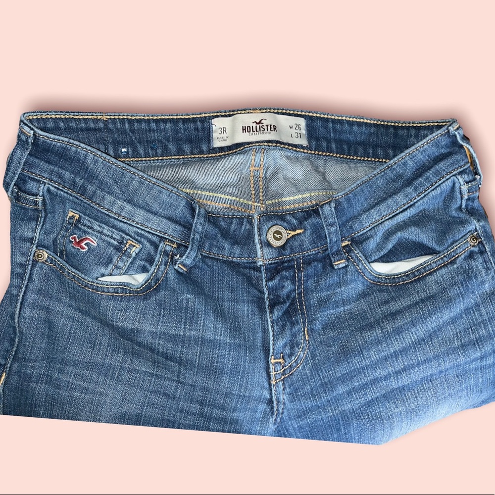 Hollister skinny jeans size 3R